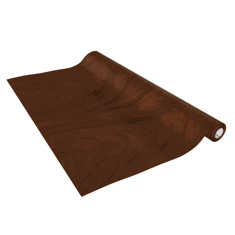 Klebefolie Standard "Nuss"