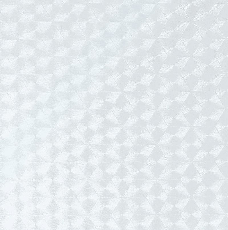 Vitrostatic Sichtschutzfolie Fenster "Geometrisches Muster kantig"