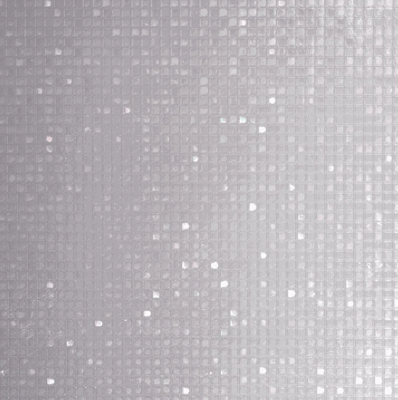 Vitrostatic Sichtschutzfolie Fenster "Geometrisches Muster kantig"