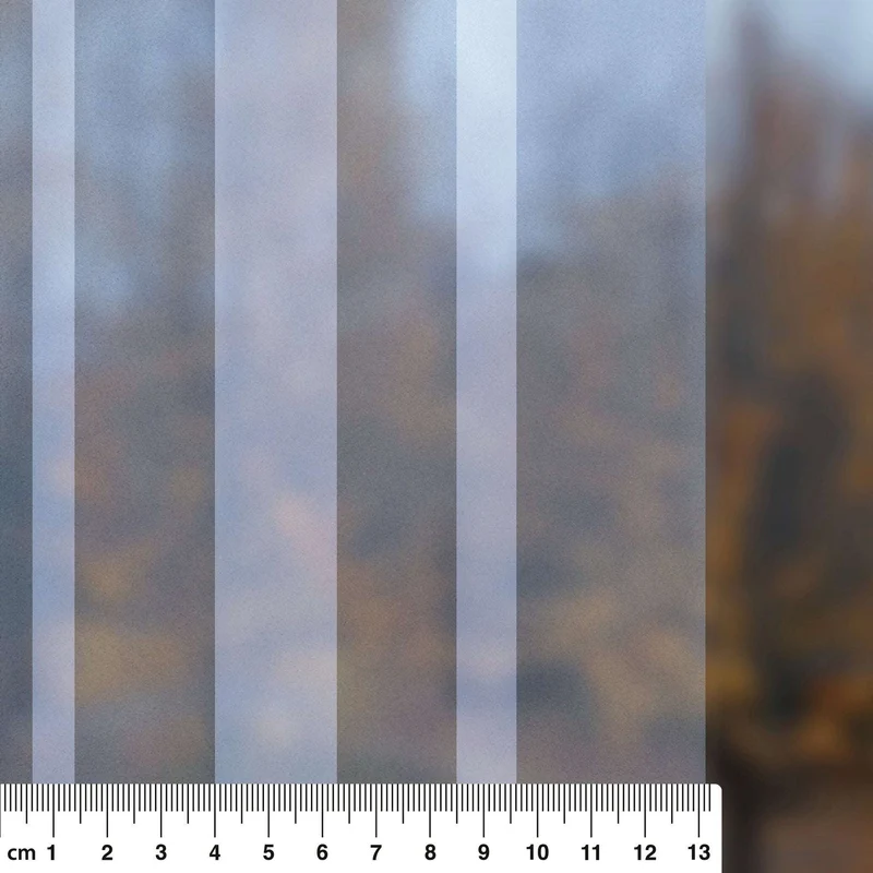 Vitrostatic Sichtschutzfolie Fenster "Geometrisches Muster kantig"