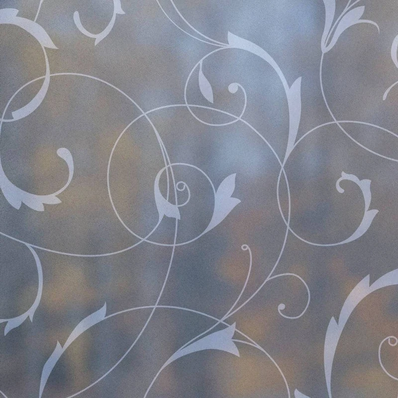 Vitrostatic Sichtschutzfolie Fenster "Geometrisches Muster rund"