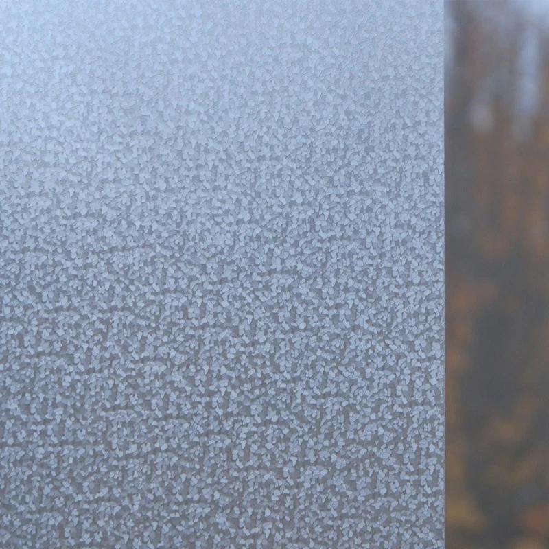 Vitrostatic Sichtschutzfolie Fenster "Geometrisches Muster rund"