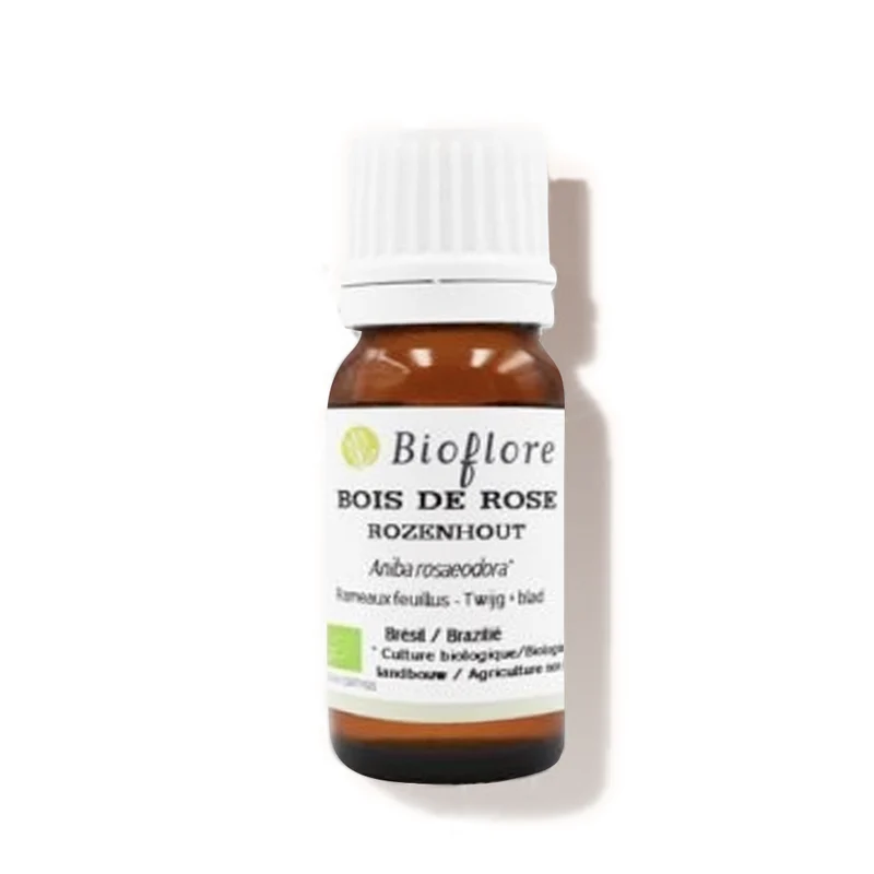 Bioflore - Huile essentielle de Bois de Rose bio - 5 ml