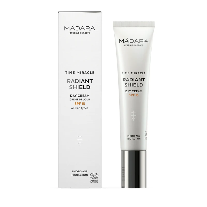 Mádara • Time Miracle - Radiant Shield Day Cream - crème de jour