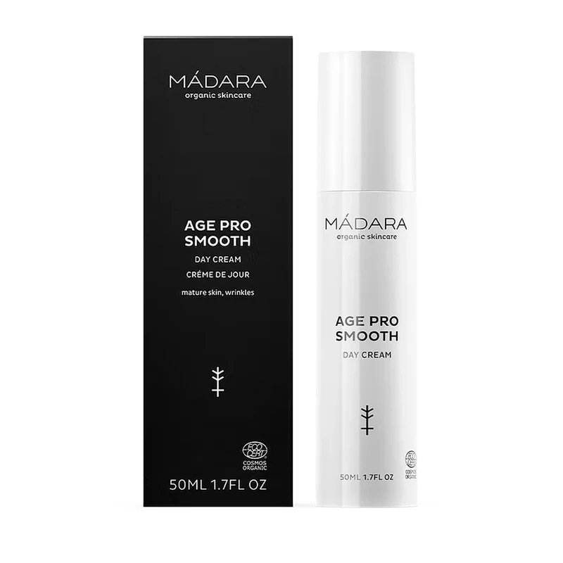 Mádara • Age Pro Smooth • Day Cream / Crème de jour