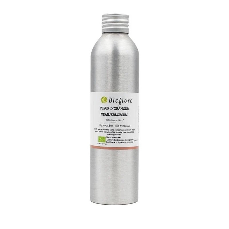 Bioflore - Hydrolat de fleur d'oranger Bio - 200 ml