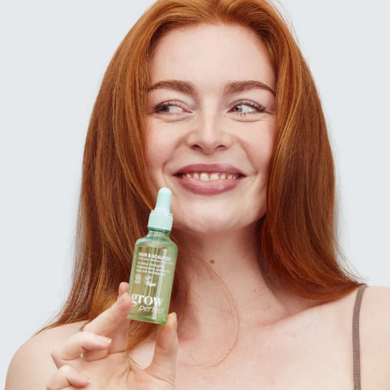 Huile de prélavage cheveux et cuir chevelu