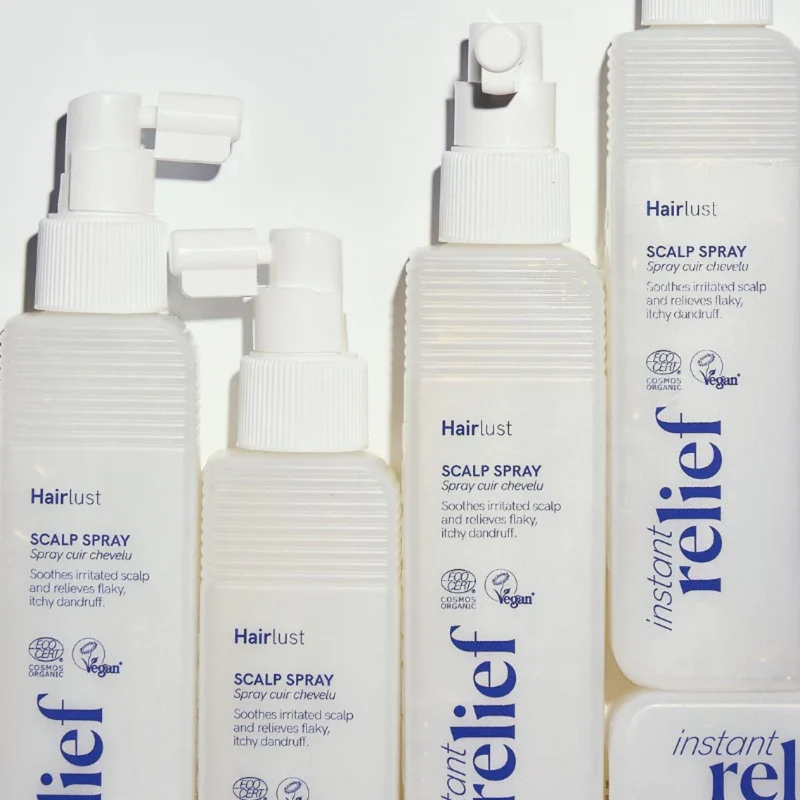 Spray apaisant cuir chevelu
