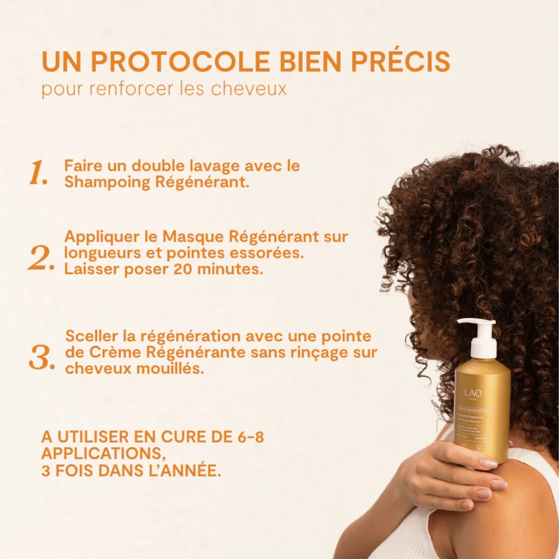 Trousse voyage cure régénérante