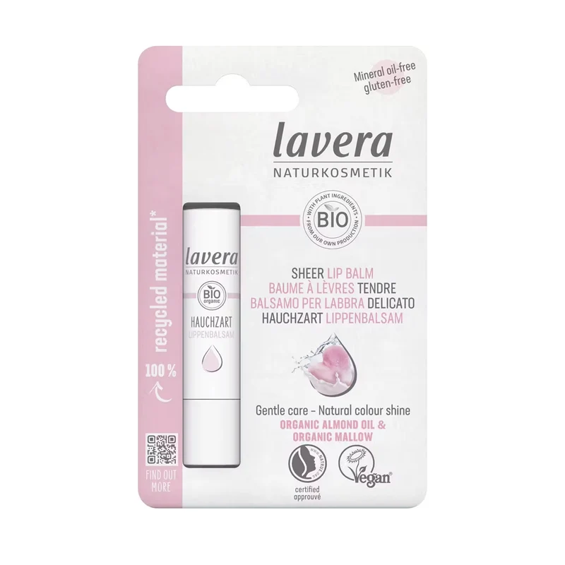 Lavera • Sheer - Lip Balm / Baume à lèvres tendre