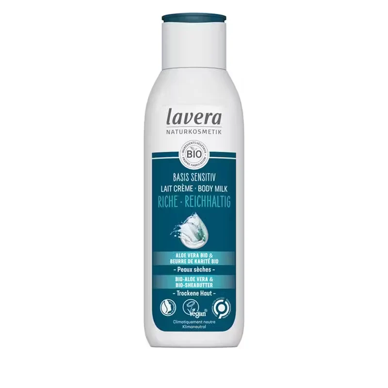 Lavera • Body Lotion Rich / Basis Sensitive lait crème riche