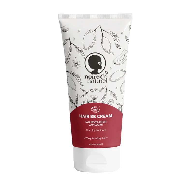 Noire Ô naturel - Lait révélateur capillaire - Hair BB cream