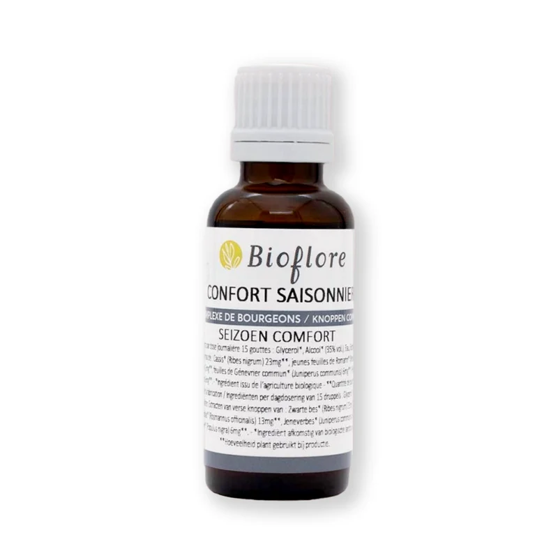 Bioflore - Complexe de bourgeons - Confort saisonnier - 30 ml