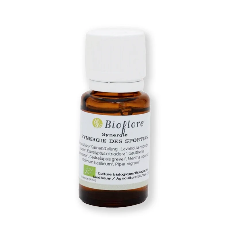 Bioflore - Synergie des sportifs - 15 ml
