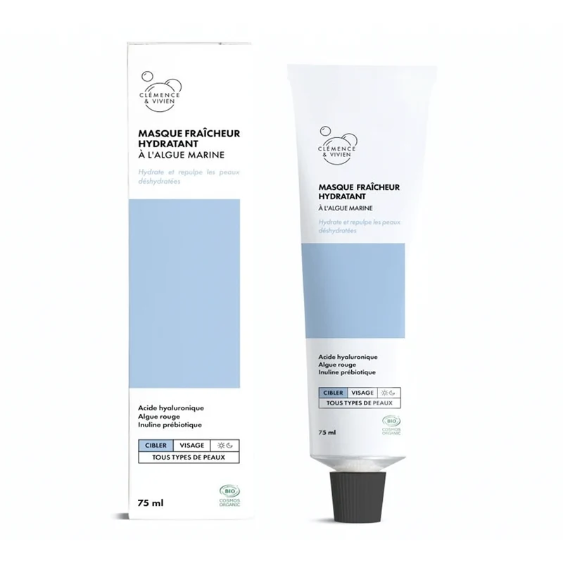 Clémence & Vivien • Masque fraîcheur hydratant