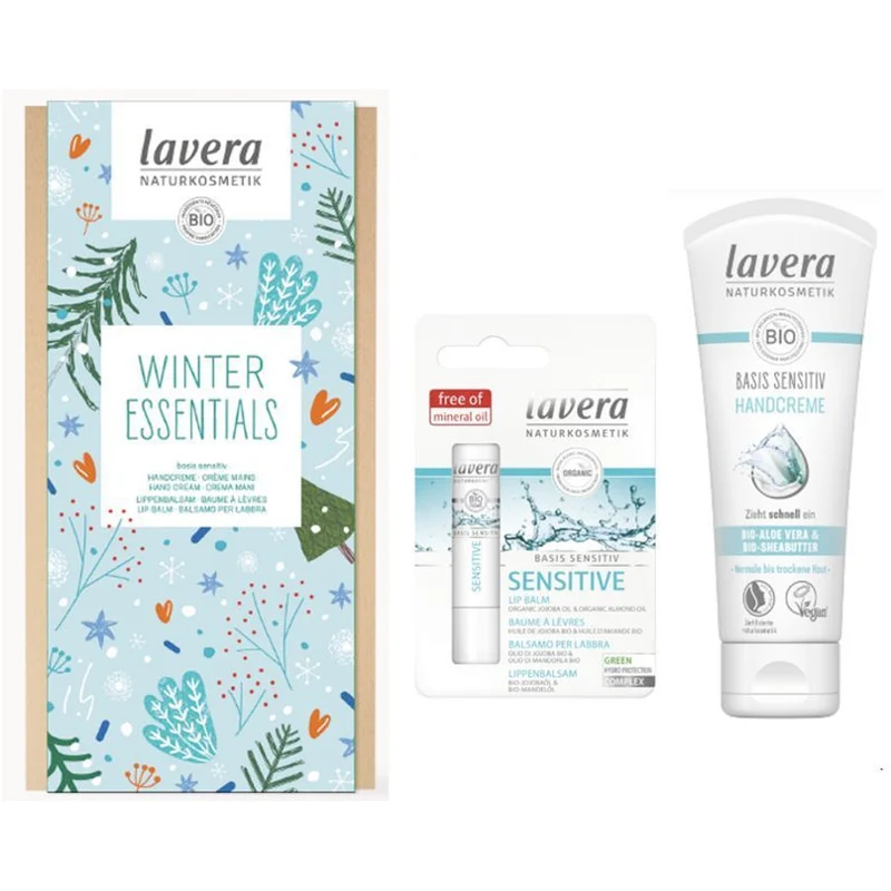Lavera • Coffret "Winter Essentials" Basis Sensitiv