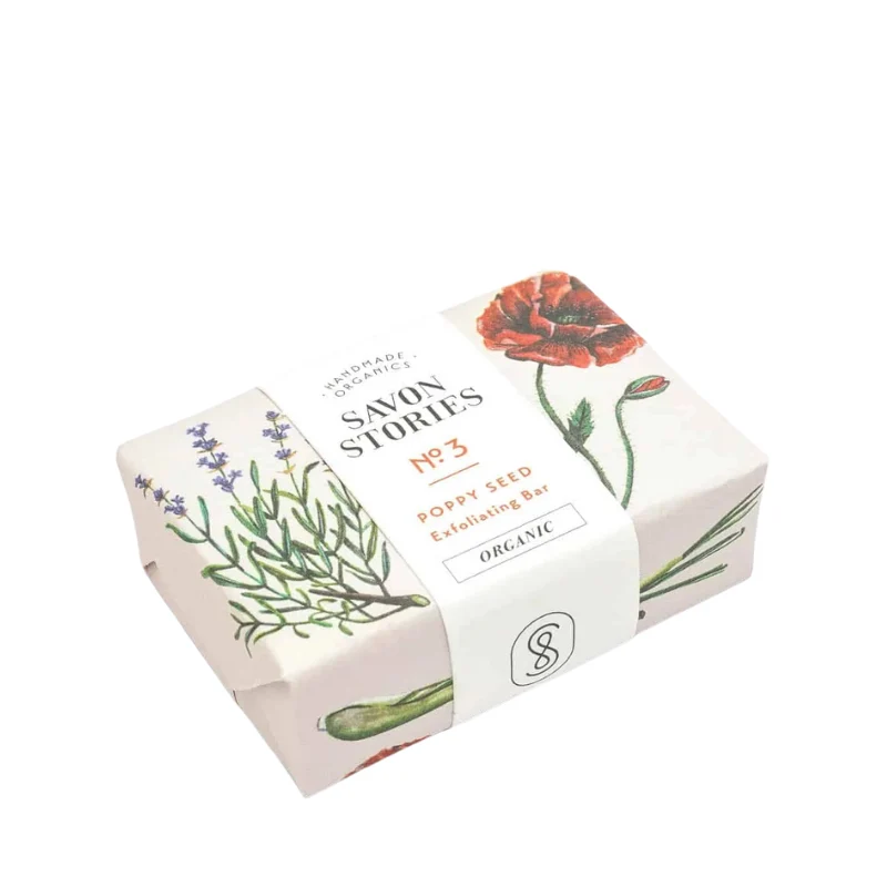 N°3 L'Exfoliant Savon Bio & Naturel aux Graines de Pavot