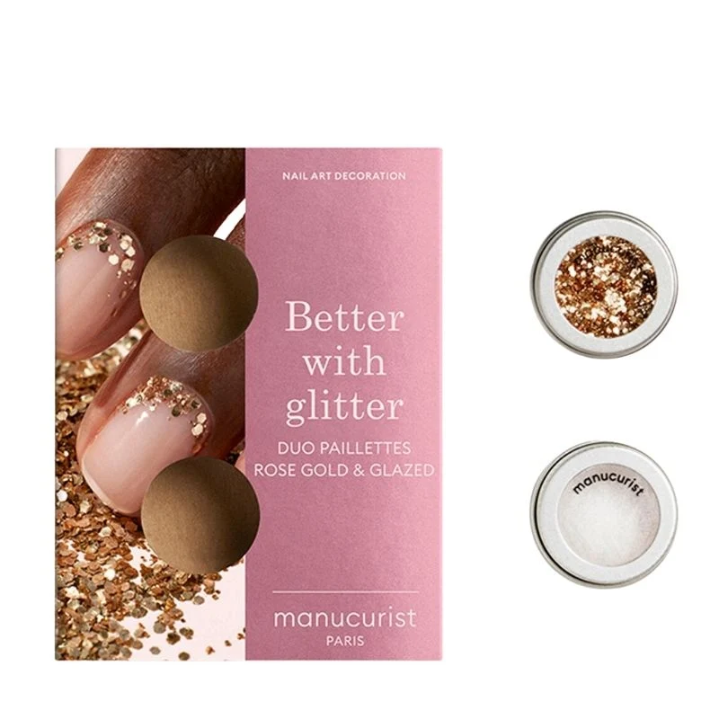 Duo Paillette & Poudre - Rose Gold