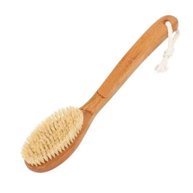 Brosse de Bain en Bambou