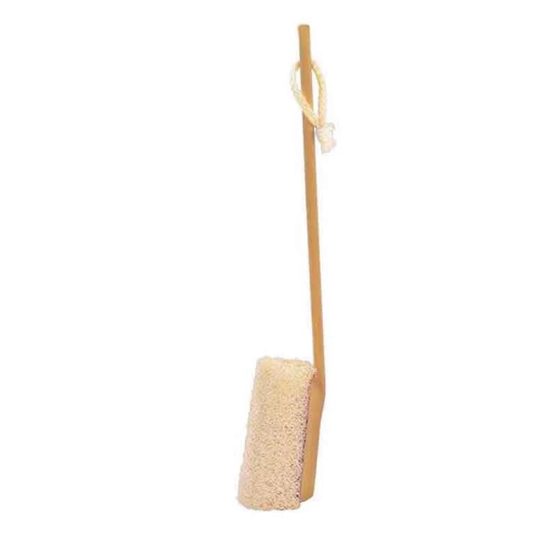 Brosse en Loofa avec Manche Démontable