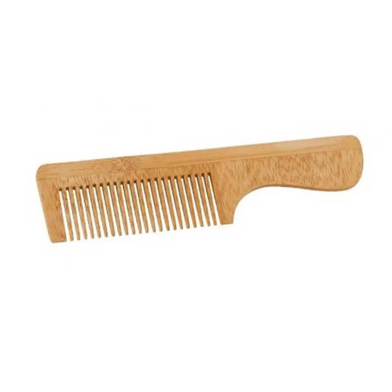 Peigne avec Manche en Bambou