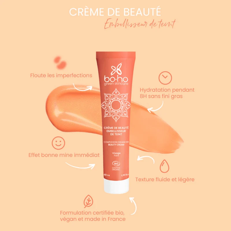 Crème de Beauté - Embelisseur de Teint