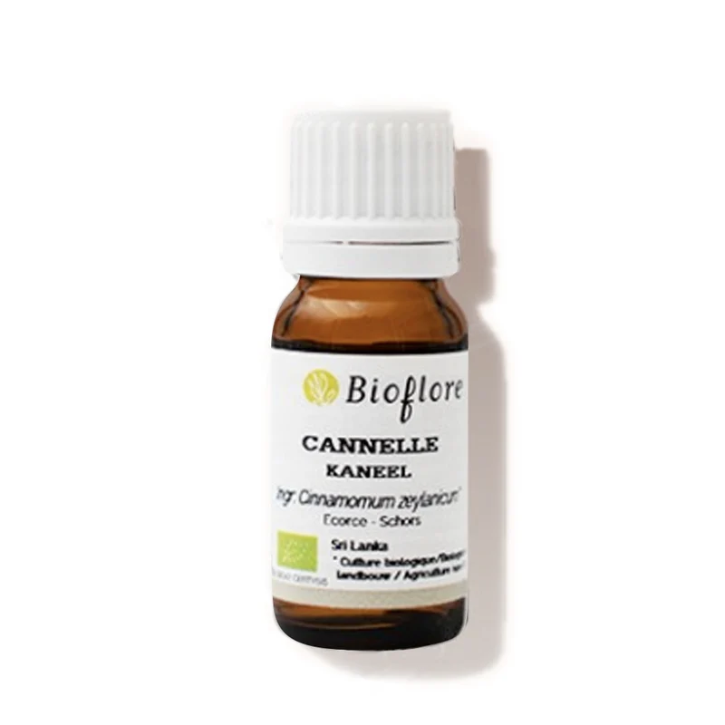 Bioflore - Huile essentielle de cannelle de Ceylan bio - 5 ml