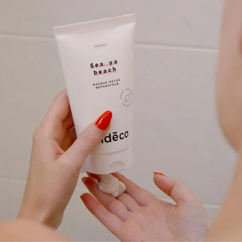 Sea Ya Beach - Masque Détox Réparateur pour les Cheveux