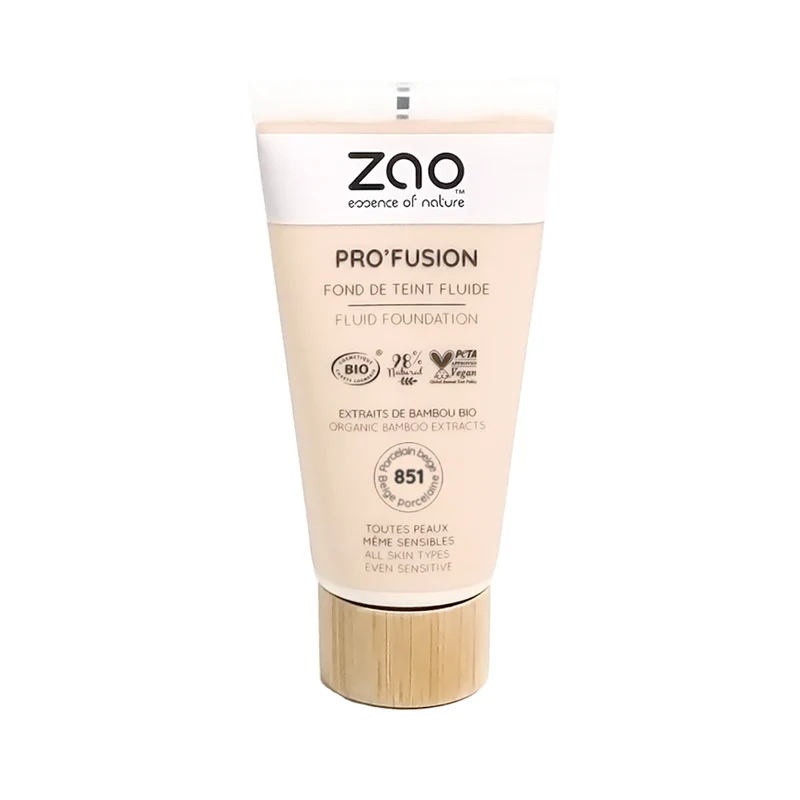 ZAO • Fond de teint Pro'Fusion