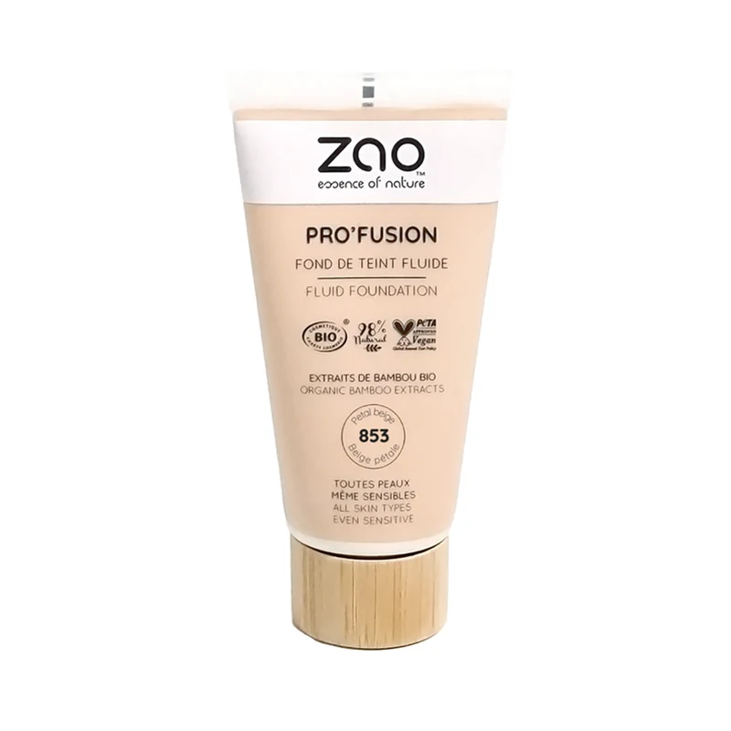 ZAO • Fond de teint Pro'Fusion
