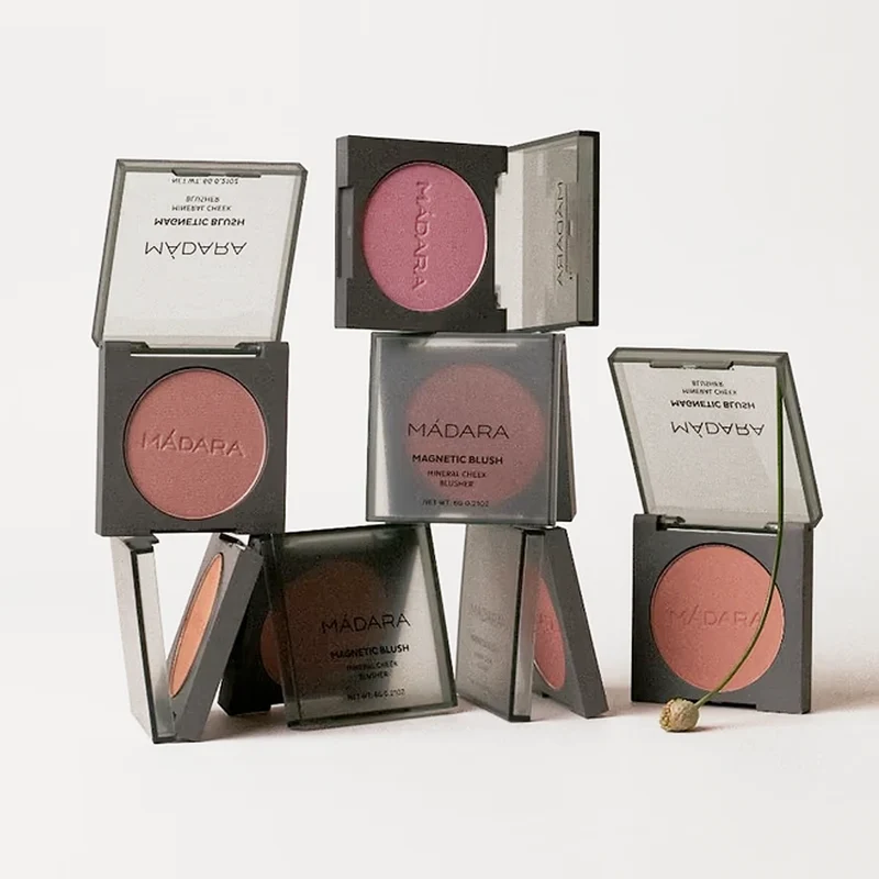 Mádara • Magnetic Blush - Mineral cheek blusher / Fard à joues minéral