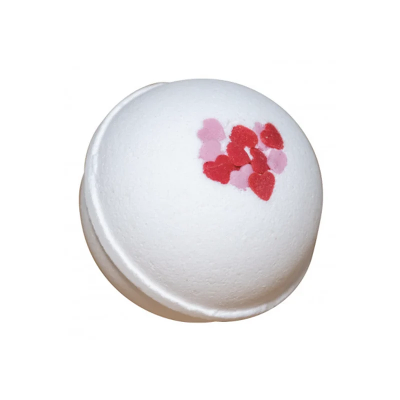 Autour Du Bain • Bombes de bain moussantes Pomme d'Amour