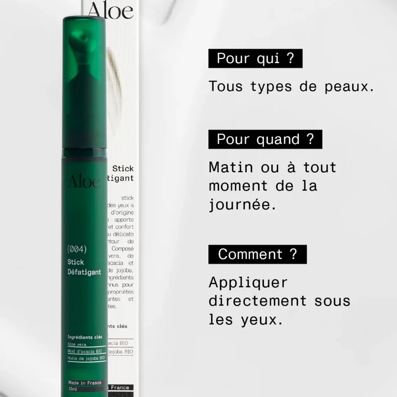 Stick Défatigant