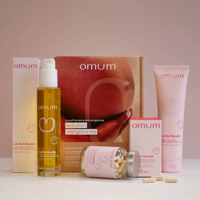 Le Coffret Soins Anti Vergetures - Solution Vergetures