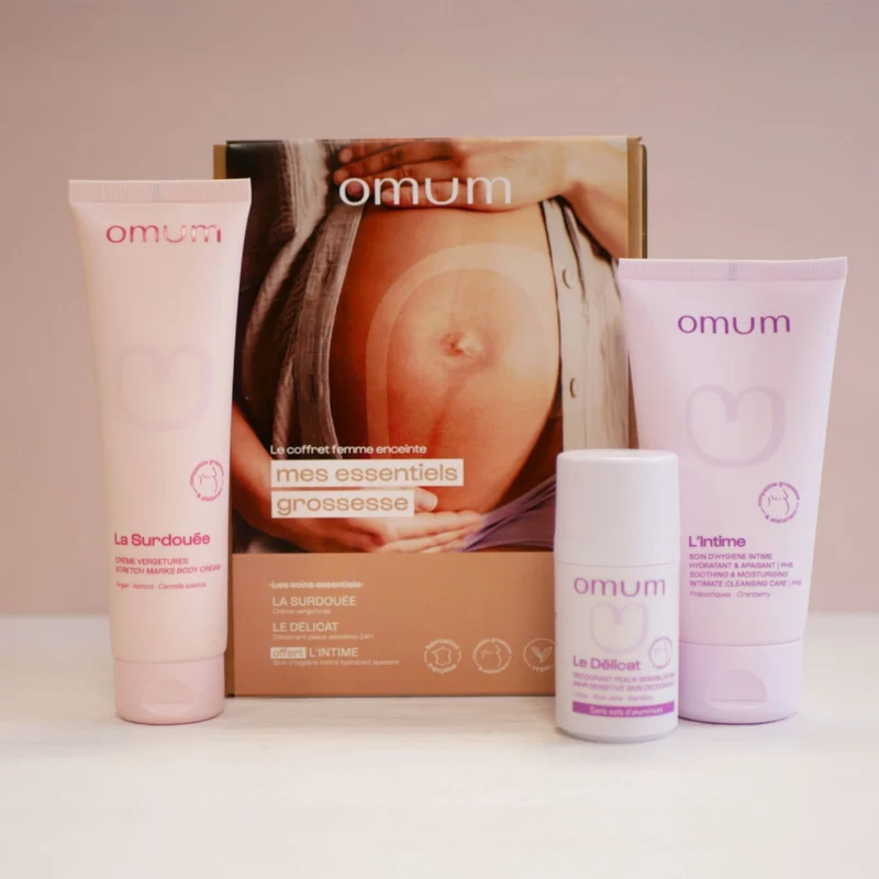 Le Coffret Femme Enceinte - Mes Essentiels Grossesse