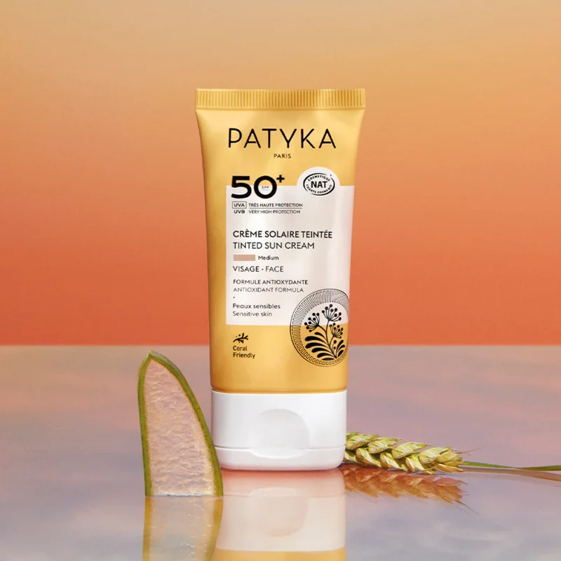 Crème Solaire Teinté SPF50+ Médium