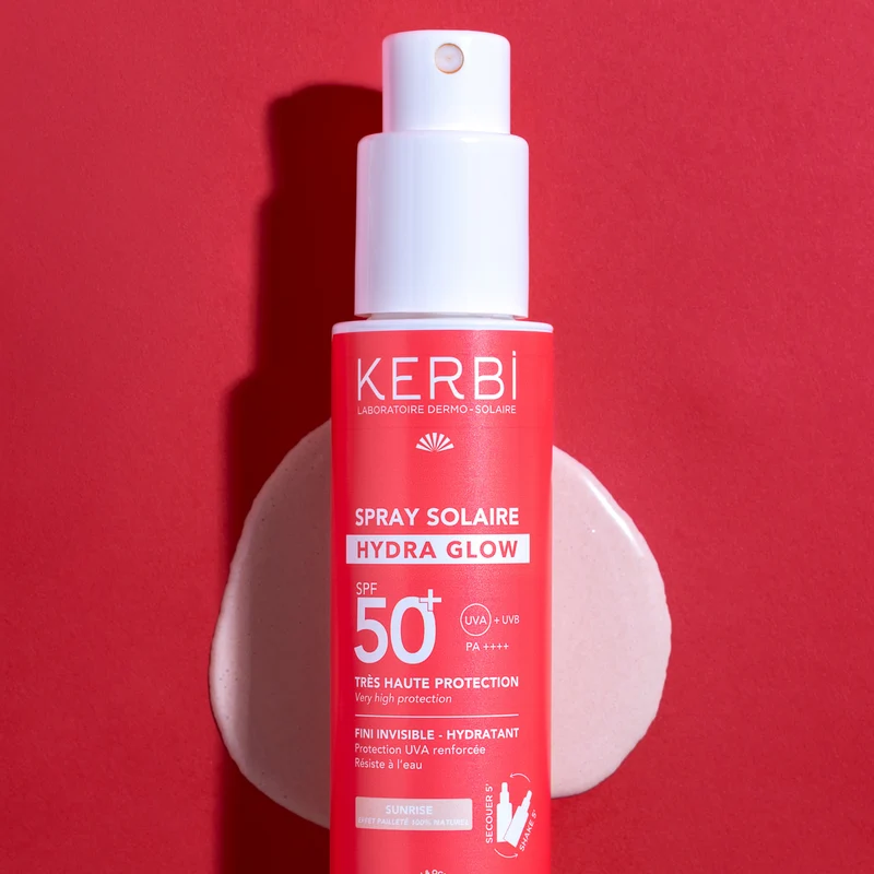 Spray Solaire Glow SPF50+
