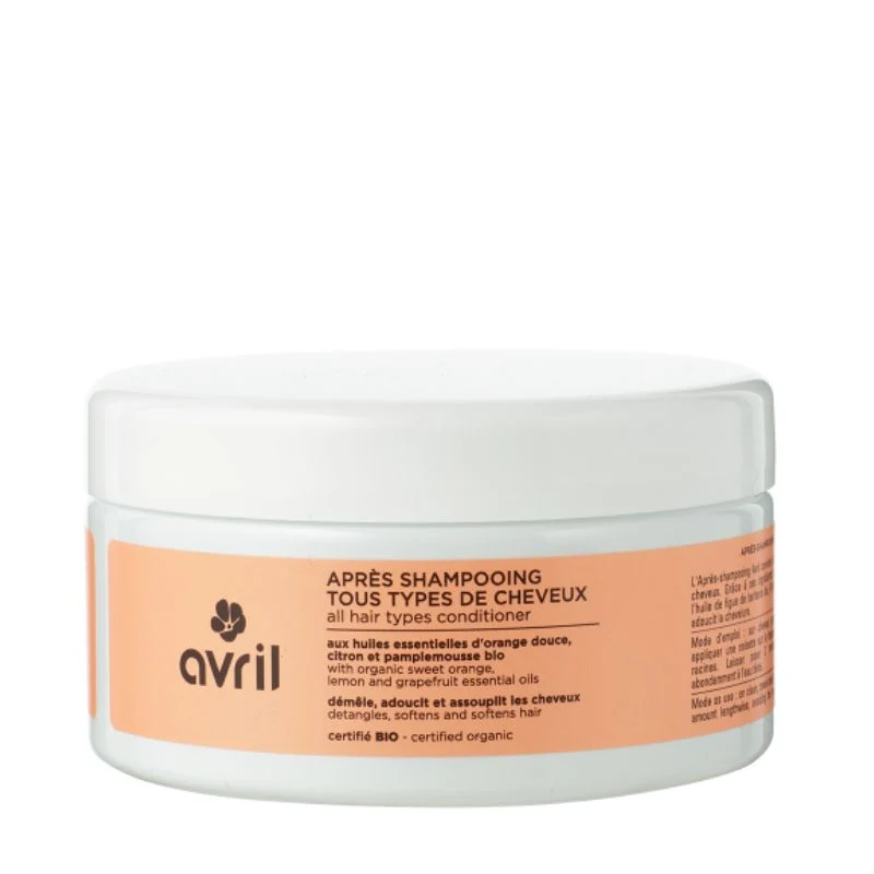 Après-shampoing - Tous types de cheveux