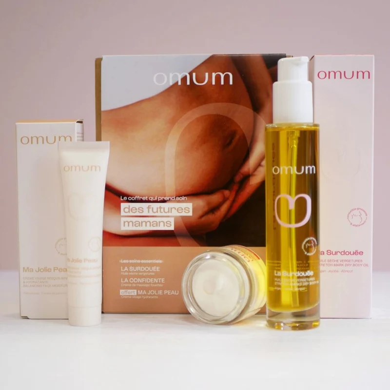 Le Coffret qui prend soin des Futures Mamans