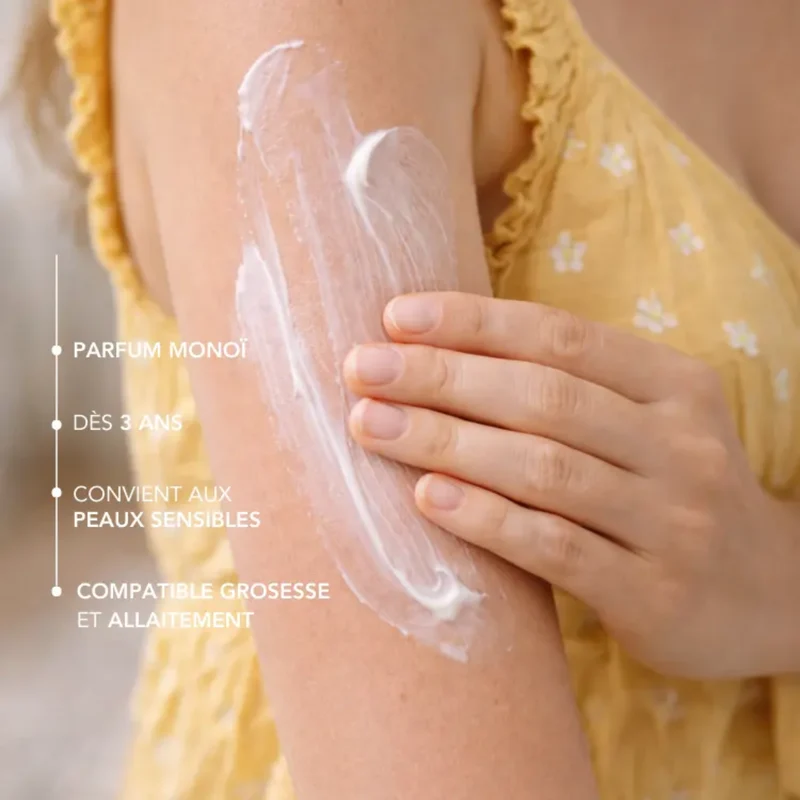 Lait solaire SPF50 - avec parfum dès 3ans