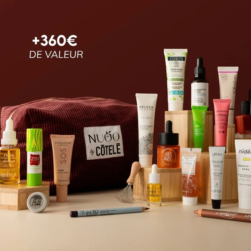 Calendrier de l'Avent beauté 2026