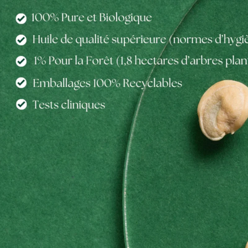 Huile de Pépins de Figue de Barbarie Bio