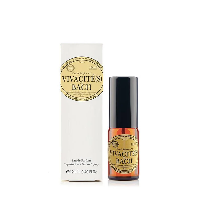Elixirs & Co • Eau de parfum Vivacité de Bach (12ml)