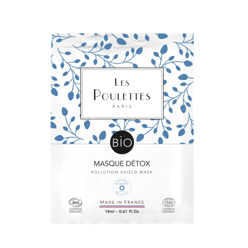 Masque tissus Détox
