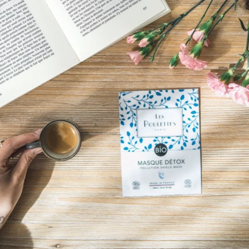 Masque tissus Détox