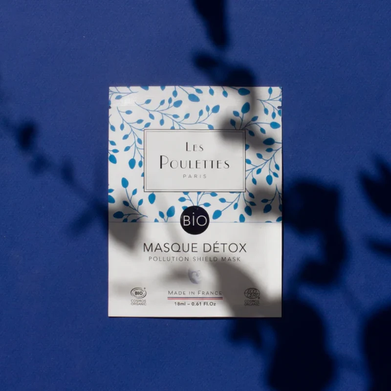Masque tissus Détox