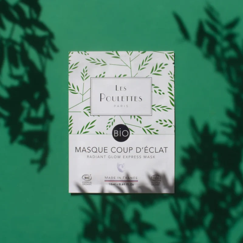 Masque tissus Coup d'Éclat