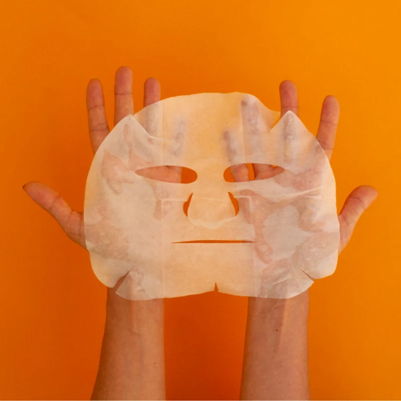 Masque tissus Anti-Fatigue