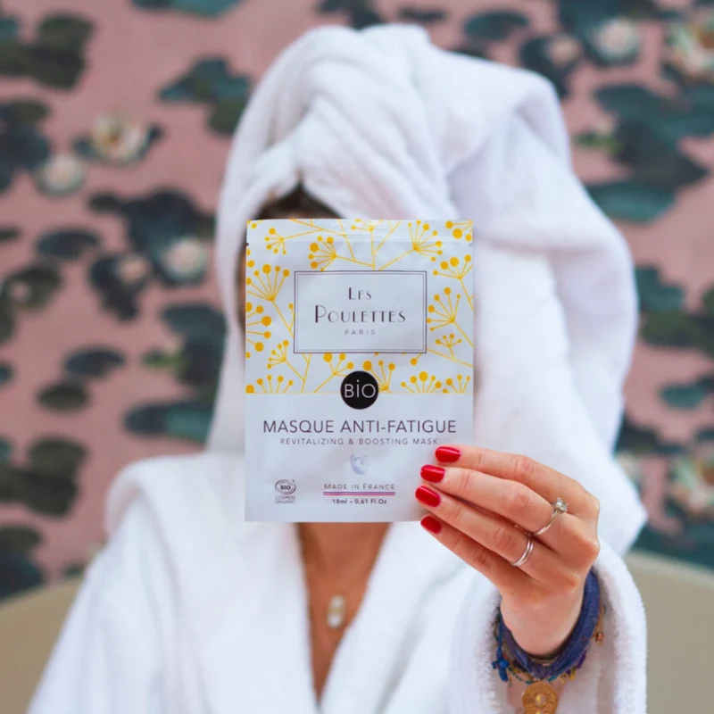 Masque tissus Anti-Fatigue