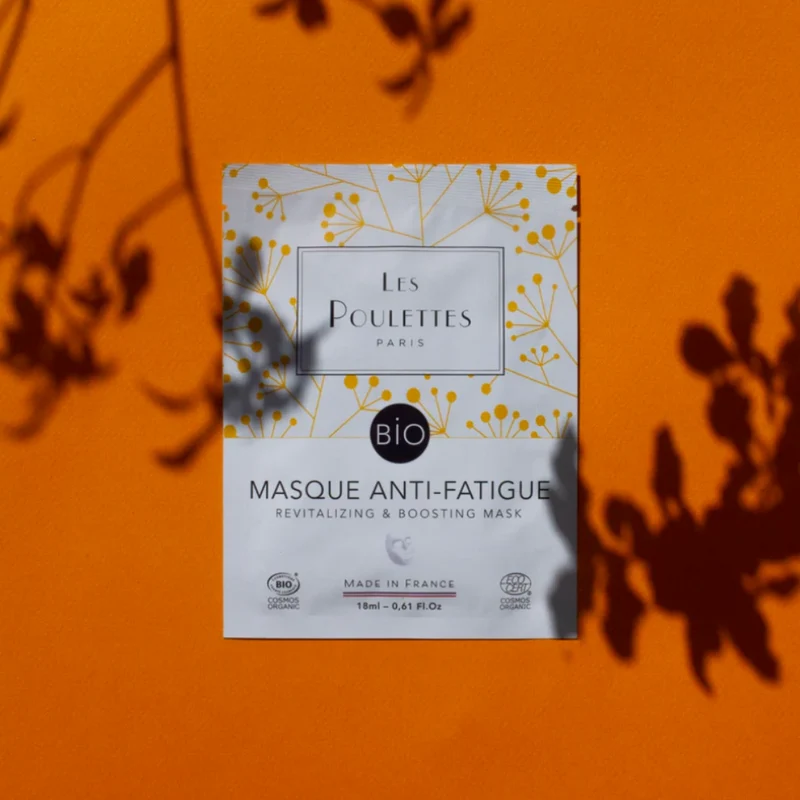 Masque tissus Anti-Fatigue